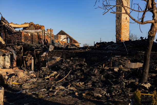 Reliable Fire Damage Repair contractor in Georgetown, OH by Fire Damage Doption
